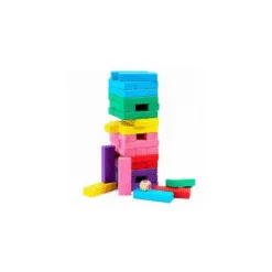 Colorful Stacking Blocks
