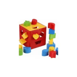 Colorful Shape Sorter