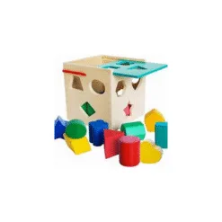 Wooden Shape Sorter